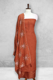Silk Churidar Material