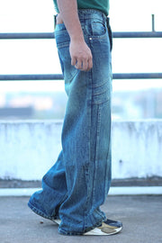 Go Jeans Surgical Wide Leg Baggy Jeans