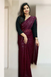 Elegant Fancy Silk Saree