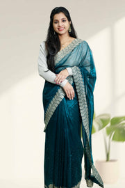 Fancy Organza Saree