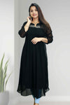 Elegant Flared Georgette Top