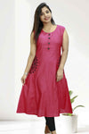 Flared Kurti – Grace in Every Twirl