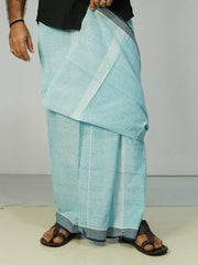 Men's Cotton Colour Dhothi (COMBO OFFER) - 190/-