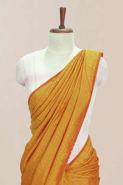 Fancy Vichithra Saree – Golden Glitter Full Body Work