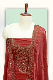 Elegant Silk Churidar Material