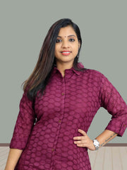 Hacoba Cotton Kurti