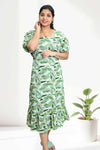 Semi Chiffon Night Dress