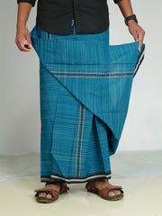 Men's Cotton Colour Dhothi - 249/-