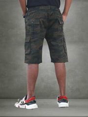 Military-Style Cotton Shorts - Starting from ₹690