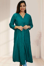 Elegant Silk Feeding Top