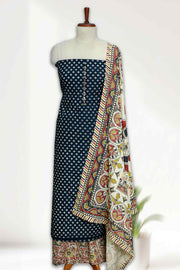 Ajrakh Grace Cotton Churidar Set