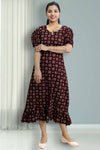 Cotton Night Dress – Free Size