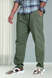 Linen Casual Trousers – Plain Design
