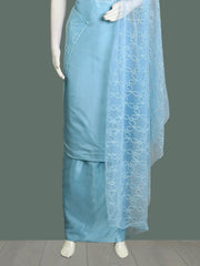 Elegant Silk Churidar Material