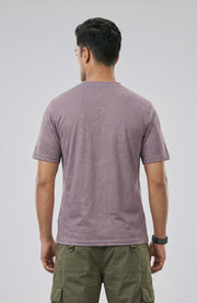 Lesparo V Neck T-Shirt – Plain