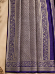 Royal Weave Semi Tusser Silk Saree