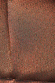 Semi Silk Saree – Brocade Work & Geometric Motif