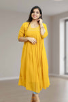 Elegant Georgette Top with Beads & Stone Work
