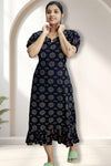 Cotton Night Dress – Free Size