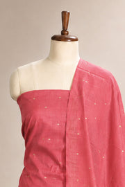 Golden Kasavu Silk Churidar Material