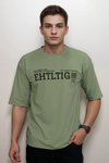 Grey Five-Sleeve T-Shirt – Urban Cool, All-Day Comfort