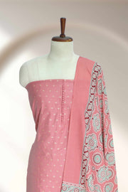 Silk Churidar Material Butta Work