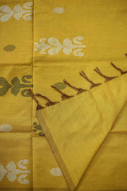 Poly Cotton Saree – Body Print Work