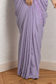 Fancy Vichitra Saree – Stone Work Elegance