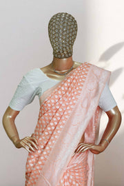 Cotton Silk Saree with Thread Work