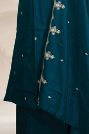 Sequin Elegance Silk Churidar Material
