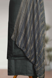 Elegant Silk Churidar Material with Embroidery