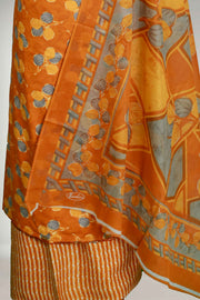 Floral Cotton Churidar Material