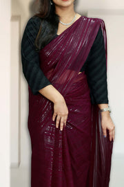Elegant Fancy Silk Saree