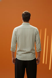 Harbour Lines Men’s Cotton Regular Fit Casual Shirt