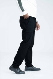 Krosswood Men’s Linen Trousers – Plain Design