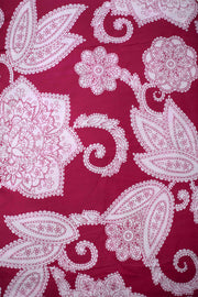 FloraWeave Cotton Print Running Material