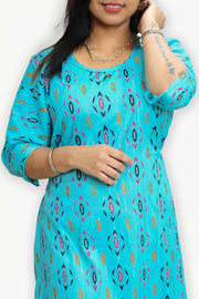 Women’s Cotton Printed Frock Night Dress