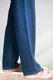 Women Trendy Baggy Denim Jeans