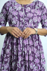 Feeding Top Comfort Floral Print