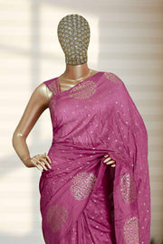 Fancy Saree-Stylish Butta Work