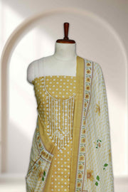 Graceful Cotton Churidar Material