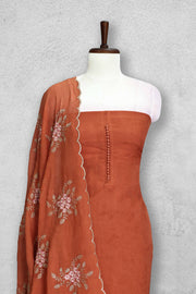 Silk Churidar Material