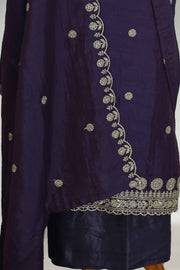 Silk Churidar Material
