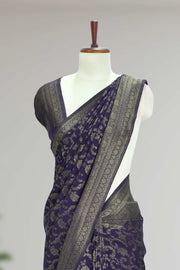 Georgette Antique Saree