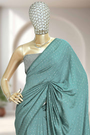 Fancy Saree – Small Glitter Work