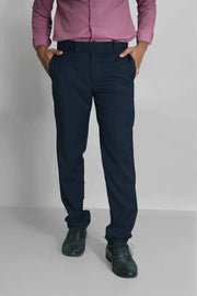 Krosswood Lycra Formal Trouser – Ankle Fit