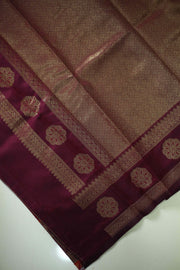 Palla Silk Saree – Self Design