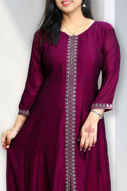 Elegant Semi Chiffon Top