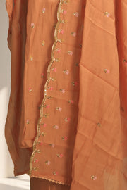 Classic Sequin Silk Churidar Material