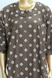 Printed Nighty – Cotton Comfort Wear